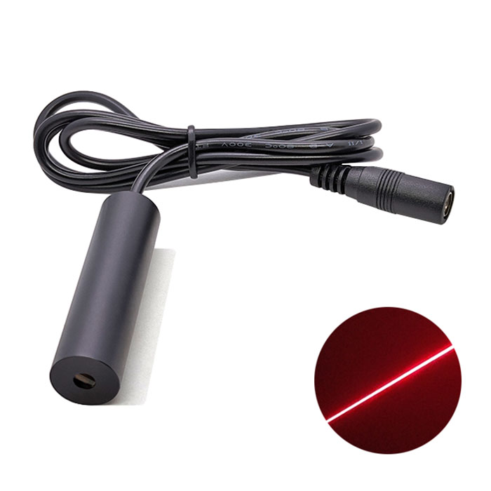 650nm 30mW~200mW Red Laser Module Line Laser Positioner 3V 5V Φ16X60mm